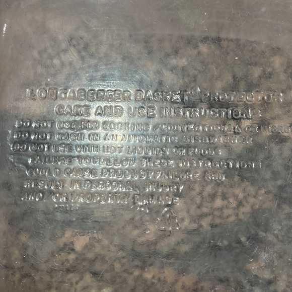 LONGABERGER BASKETS Basket - Picture 10 of 14